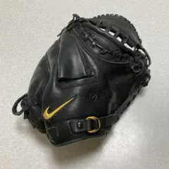 未使用級 ナイキ ダイヤモンドレディ クリッパー 軟式 グローブ 左利き