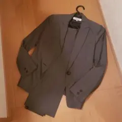 値下げNaturalbeautybasic上質スーツLセレモニーフォーマル