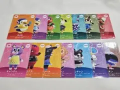 どうぶつの森　あつ森　amiiboカード　第5弾14枚まとめ売り③