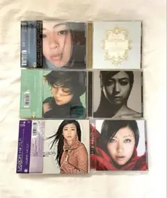 宇多田ヒカル single collection 他　6枚セット