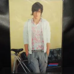 山下智久 NEWS CONCERT TOUR pacific クリアファイル