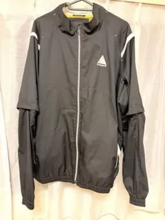 le coq sportif 2WAY ナイロンジャケット ブラック LL