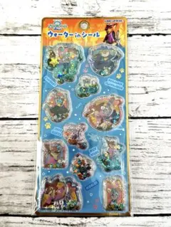 新品 ディズニー　ズートピア　ウォーターシール　ウォーターインシール