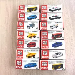 新品未開封」ポケットトミカ vol.17 全16種 コンプリート まとめ売り