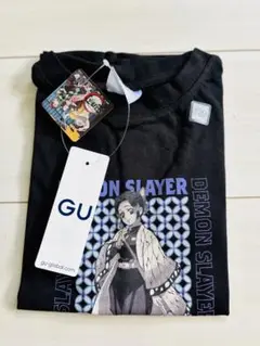 【新品未使用】鬼滅の刃　胡蝶しのぶ　Tシャツ120 Demon Slayer