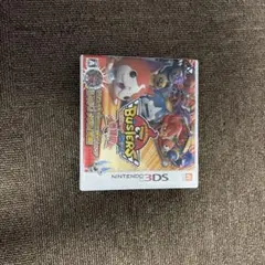 妖怪ウォッチバスターズ 赤猫団 3DS ソフト ジャンク品