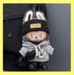 【LABUBU用】17cm ぬい服　ラブブ服　5点セット