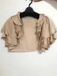 パーティードレス用ボレロ