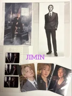 BTS ARIRANG 3形態　封入トレカ　他　ジミンセット