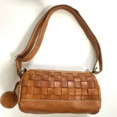 【美品】ズッケロフィラート　ハンドバッグ　ショルダーバッグ キャメル　茶