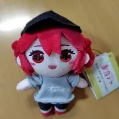 重音テト　ぬいぐるみマスコット