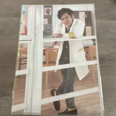 嵐のワクワク学校 2015 クリアファイル　二宮和也