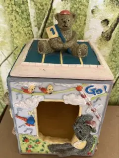 くまの小物入れ
