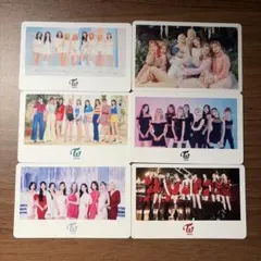 TWICE フォトカードセット 全員 オール トレカ