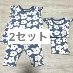 UNIQLO ミッフィー　セットアップ　80cm 2セット　双子