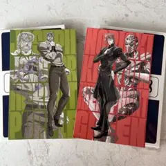 ジョジョの奇妙な冒険 スシロー　コラボ限定　トラベルステッカー　花京院　ジョセフ