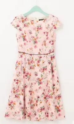 【新品】トッカ♡洗える花柄ワンピースサイズ2