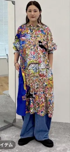 ニコアンド ♡ツモリチサト ワンピース