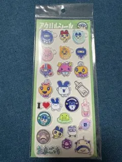 たまごっちアクリルキャラクターシール