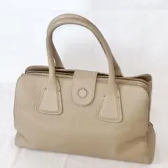 【美品】IACUCCI 2way ハンドバッグ ショルダーバッグ レザー