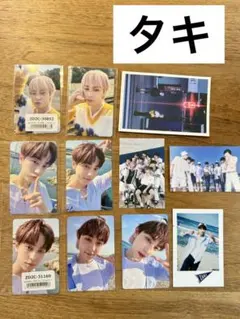 &TEAM TAKI タキ　トレカセット　五月雨　青嵐