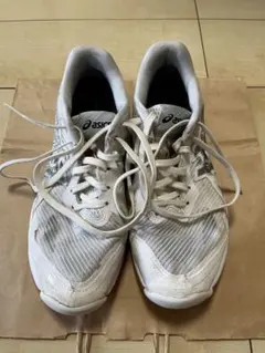 asics バレーボールシューズ ホワイト