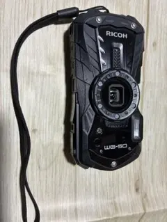 ☆美品☆ RICOH　WG-50 ④ リコー RICOH WG-50 [ブラック] 価格比較 - 価格.com