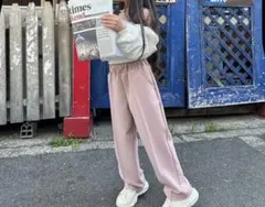 anonbaby ピンクスラックス