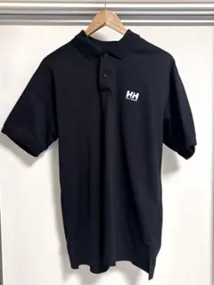 HELLY HANSEN ポロシャツ　ブラック　XLサイズのサムネイル