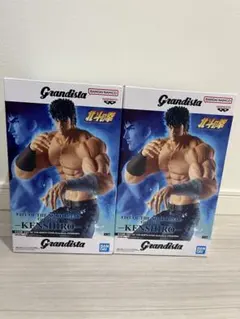 北斗の拳ケンシロウフィギュア２体セット