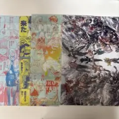 僕のヒーローアカデミア 原画展 クリアファイル 爆豪勝己 緑谷出久 轟焦凍