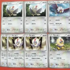 ポケモンカード エクストラ ワシボン・ウォーグル 7枚