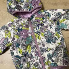 patagonia パフボール　3T パープル