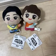 おかあさんといっしょ ちびぐるみ　かずむお兄さん　ゆういちろうお兄さん　セット