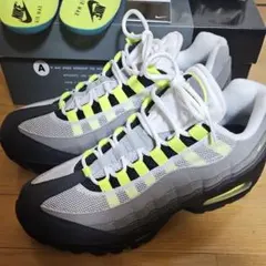 NIKE AIR MAX 95 OG Neon Yellow 2025