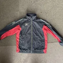 Mizuno 黒 130cm 野球防寒着　少年野球　ジャンパー