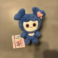 TWICE LOVELY ぬいぐるみ 青 約20cm
