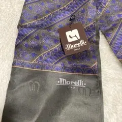 Marelli  マレリー　ヴィンテージ　絹　シルク　ストールのサムネイル