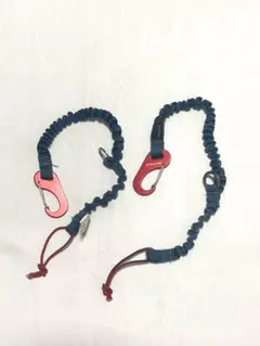 モンベル スキー　リーシュコード　2本セット　022