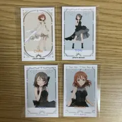 Aqours 全国キャラバン　チェキカード