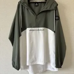 UNDER ARMOUR ウィンドブレーカー L/G オリーブグリーン