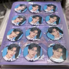 M!LK アオノオト　山中柔太朗　缶バッジ