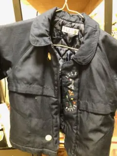 ELLE ネイビー キルティングジャケット