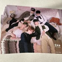 TXT GBGB ポストカード 9枚セット