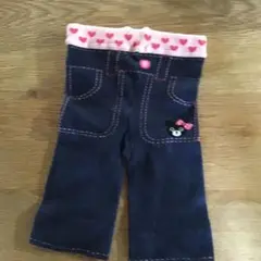 ミキハウス スパッツ 80〜70 女児