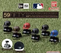 【レア】59FIFTY MLBミニチュアキャップコレクション　マリナーズ　メッツ