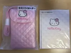 サンリオ くじ ハローキティ キルト ミニショルダー ノート