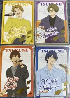 ツルネ まねきねこ ポストカード