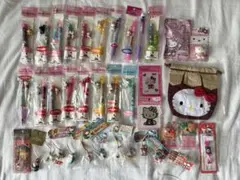 ハローキティー ご当地ボールペン•キーホルダー・チャーム まとめ売り