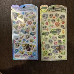 うるちゅるポップシール　パワーパフガールズ 2枚セット